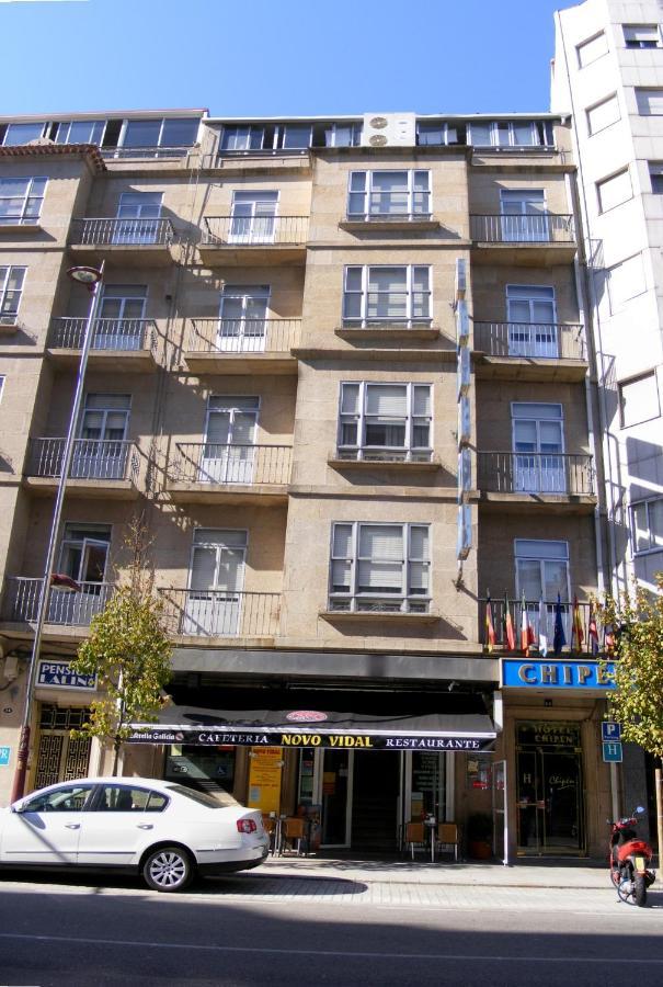 Hotel Chipen Vigo Exteriér fotografie